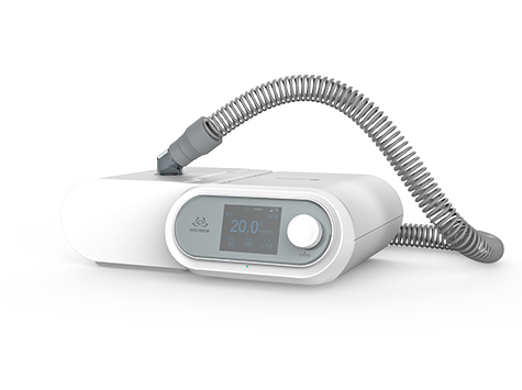 Réglage des paramètres pour la série i apnée du sommeil cpap